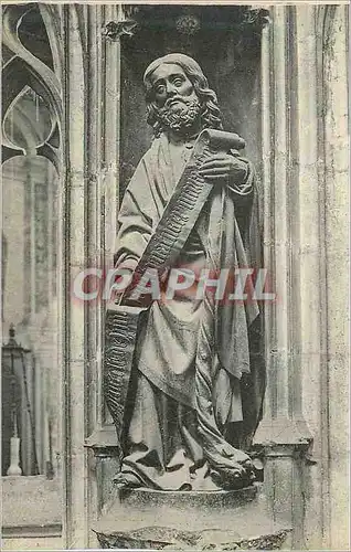 Cartes postales Albi Cathedrale Sainte Cecile Saint Jacques le Mineur (Apotre)