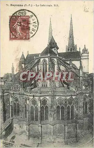 Cartes postales Bayonne (B P) La Cathedrale