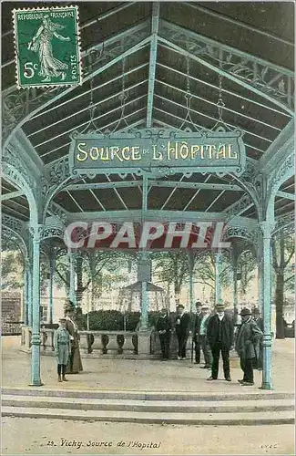 Cartes postales Vichy Source de l'Hopital