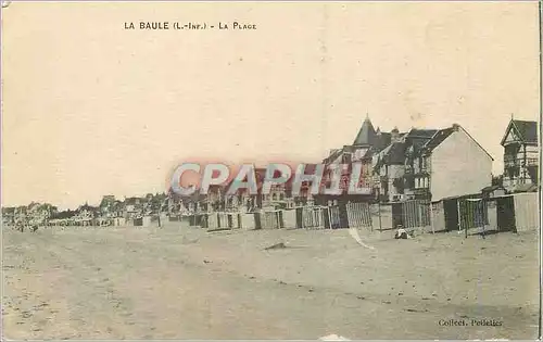 Cartes postales La Baule (L Inf) La Plage