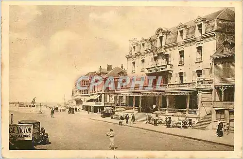 Cartes postales Berck Plage (P de C) Hotel de la Paix