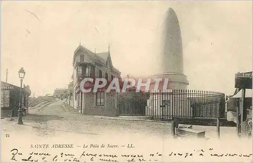 Ansichtskarte AK Sainte Adresse Le Pain de Sucre (carte 1900)