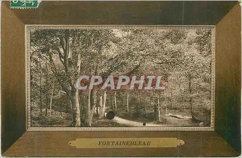 Cartes postales Fontainebleau