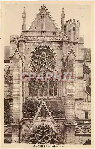 Cartes postales Auxerre St Germain