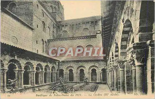 Ansichtskarte AK Basilique de Notre Dame de Puy Le Cloitre (IXe Siecle)