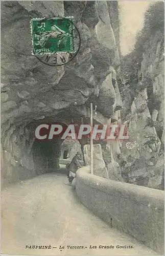 Cartes postales Dauphine Le Vercors Les Grands Goulets