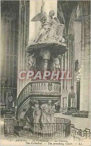 Ansichtskarte AK Amiens La Cathedrale La Chaire