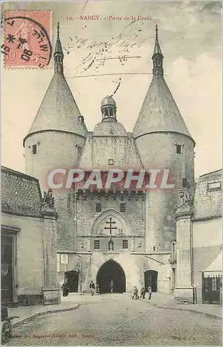 Cartes postales Nancy Porte de la Grotte