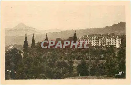 Ansichtskarte AK Ermitage d'Evian Vue de l'Hotel et des Jardins