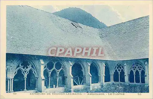 Cartes postales Env de Thonon les Bains Abondance Le Cloitre
