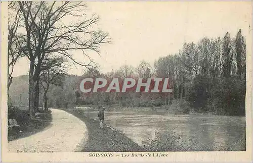 Cartes postales Soissons Les Bords de l'Aisne