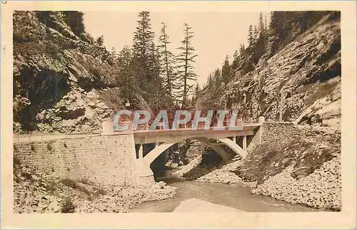 Cartes postales Tignes L'Entree des Vosges