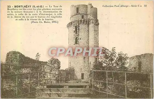 Cartes postales Montlhery (S et O) la Tour de Montlhery