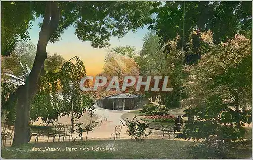Cartes postales moderne Vichy Parc des Celestins