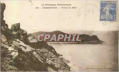 Cartes postales Trebeurden La Bretagne Pittoresque Pointe de Bihtt