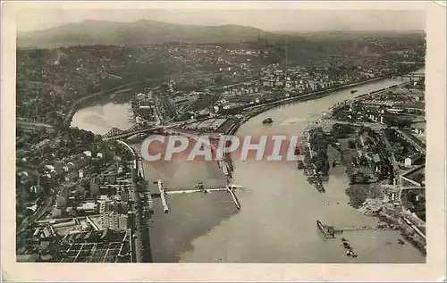 Cartes postales moderne Lyon Confluent du Rhone et de la Saone a la Mulattere