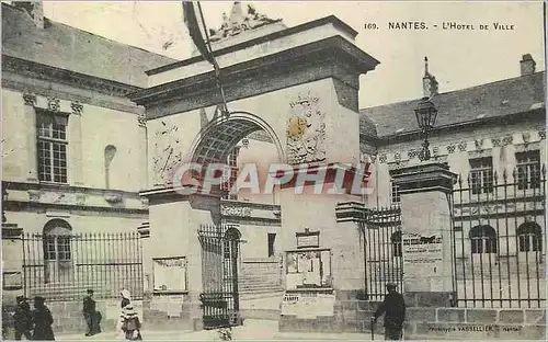 Ansichtskarte AK Nantes L'Hotel de Ville