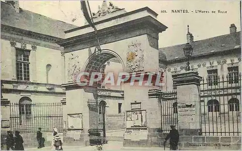 Cartes postales Nantes L'Hotel de Ville