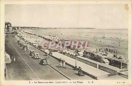 Ansichtskarte AK La Baule sur Mer (Loire Inf) La Plage