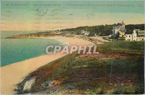 Cartes postales Pornichet Sainte Marguerite Vue Generale de la Plage