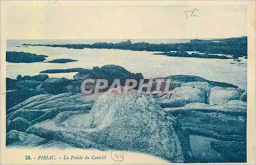 Cartes postales Piriac La Pointe du Castelli