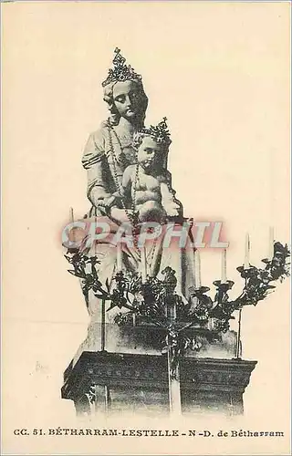 Cartes postales Betharram Lestelle N  D de Betharram