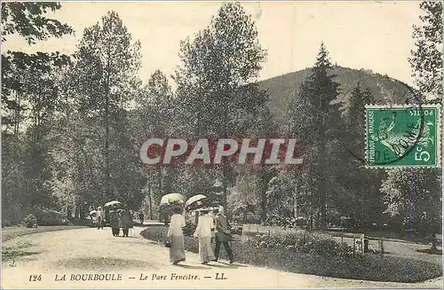 Cartes postales La Bourboule Le Parc Fenestre