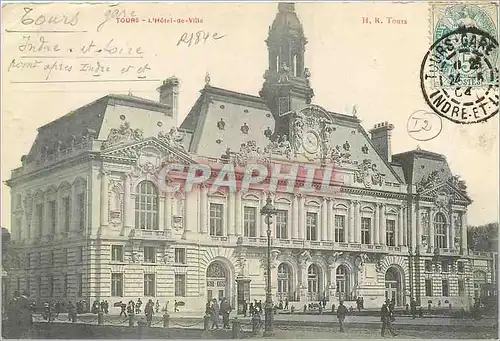 Cartes postales Tours L'Hotel de Ville