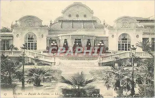 Cartes postales Vichy Facade du Casino