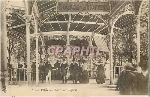 Cartes postales Vichy Source de l'Hopital