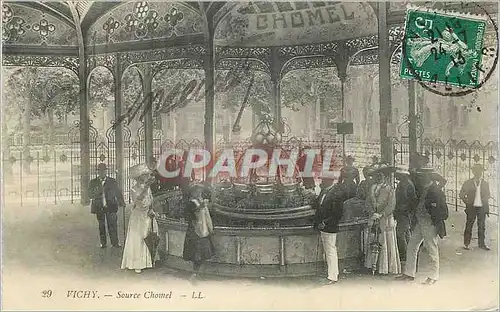 Cartes postales Vichy Source Chomel