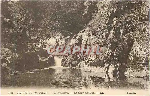 Ansichtskarte AK Environs de Vichy L'Ardoisiere Le Gour Saillant