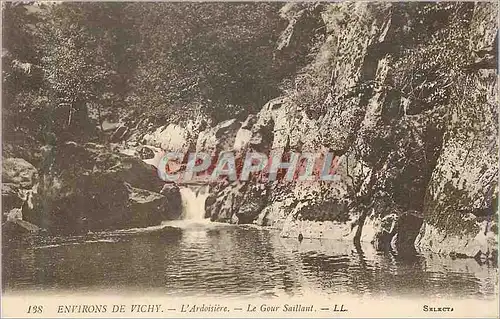 Cartes postales Environs de Vichy L'Ardoisiere Le Gour Saillant
