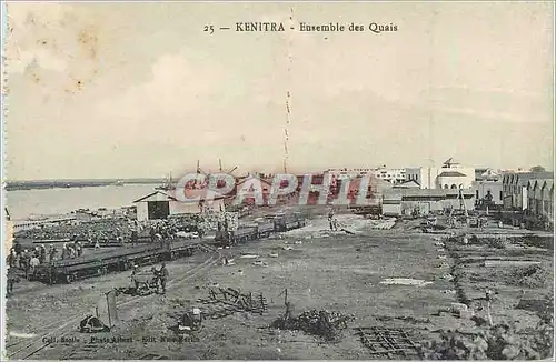Cartes postales Kenitra Ensemble du Quais