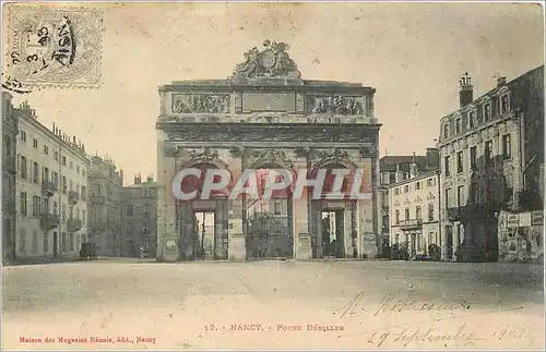 Cartes postales Nancy Porte Desilles