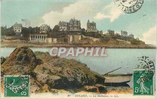 Cartes postales Dinard La Malouine