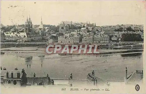 Cartes postales Blois Vue Generale