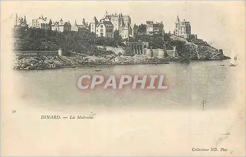 Cartes postales Dinard La Malouine (carte 1900)