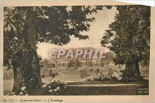 Cartes postales Evian les Bains L'Ermitage