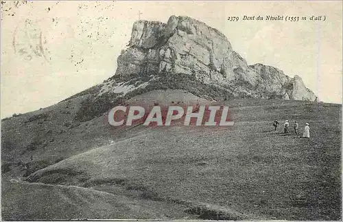 Cartes postales Dent du Nivolet (1553 m d'Alt)