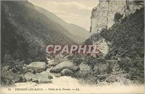 Cartes postales Thonon les Bains Vallee de la Drance