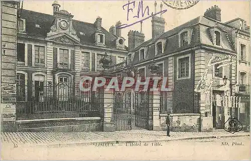 Cartes postales Lisieux L'Hotel de Ville