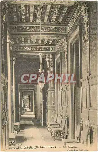 Cartes postales Chateau de Cheverny Les Galeries