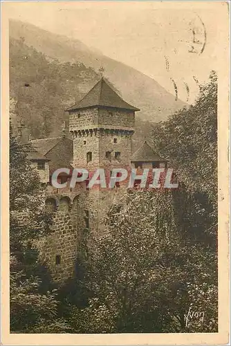 Cartes postales Gorges du Tarn La Douce France Chateau de la Caze XVe Siecle