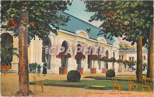 Cartes postales Vichy Galerie Napoleon