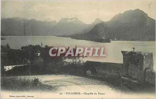 Cartes postales Talloires Chapelle du Toron