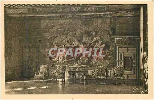 Cartes postales Chateau de Cheverny (Loir et Cher) Chateaux de la Loire Tapisseries des Gobelins
