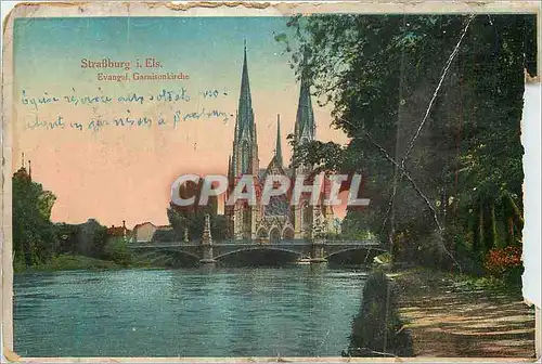 Cartes postales StraBburg Evangel