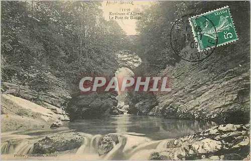 Cartes postales Environs d'Alleves Le Pont de Bange