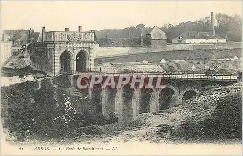 Cartes postales Arras La Porte de Beaudimont